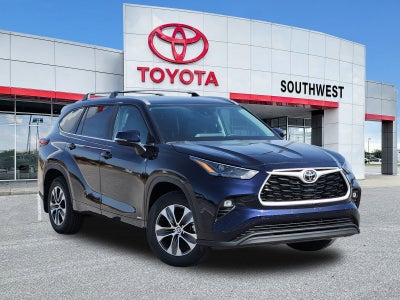2026 Toyota Highlander Hybrid XLE