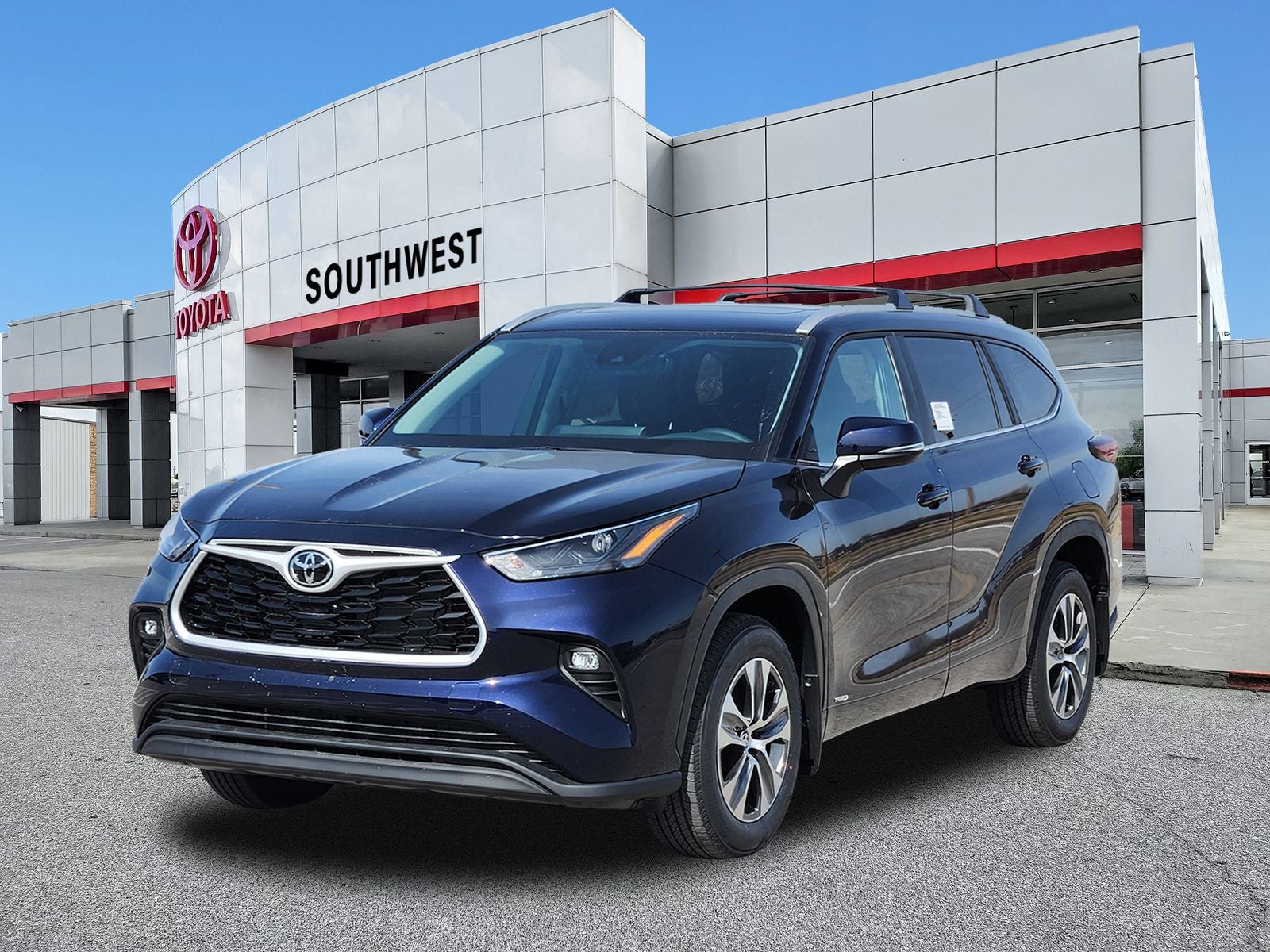 2026 Toyota Highlander Hybrid XLE