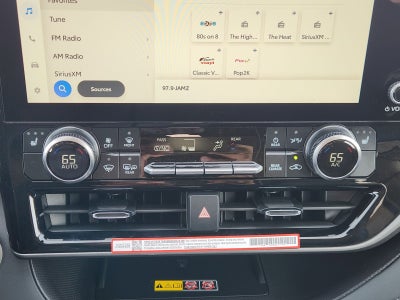 2026 Toyota Highlander Hybrid XLE