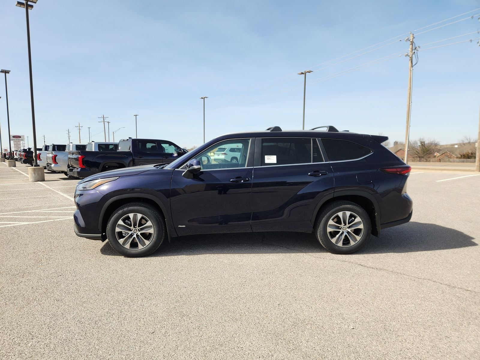 2026 Toyota Highlander Hybrid XLE