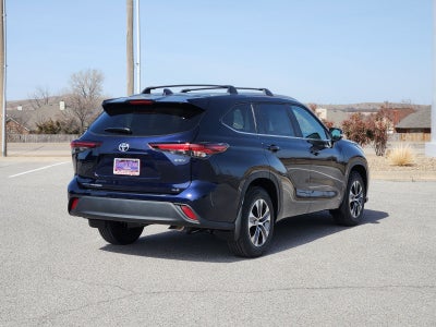 2026 Toyota Highlander Hybrid XLE