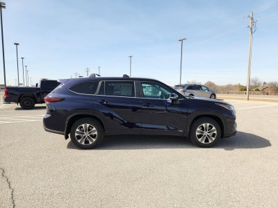 2026 Toyota Highlander Hybrid XLE