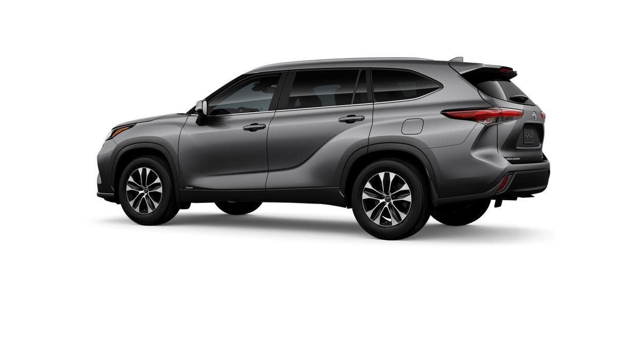 2026 Toyota Highlander Hybrid XLE