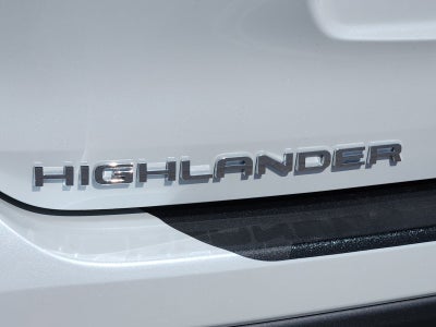 2026 Toyota Highlander XLE