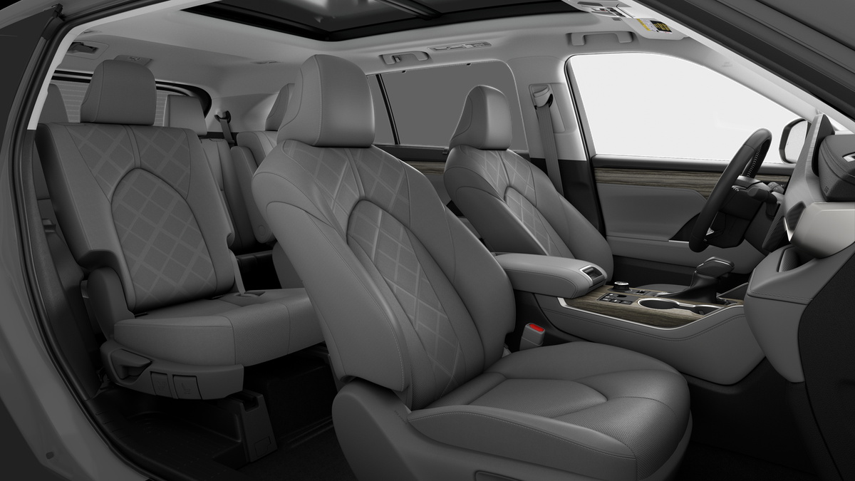 2026 Toyota Highlander Platinum
