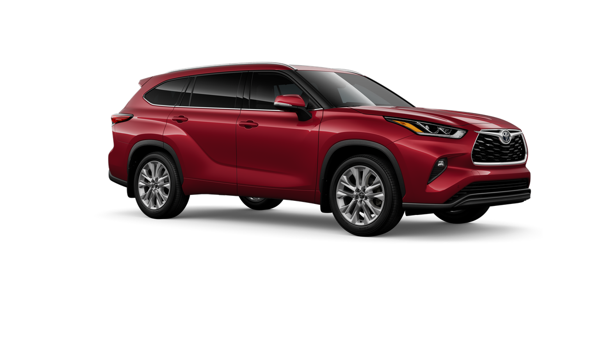 2026 Toyota Highlander Limited