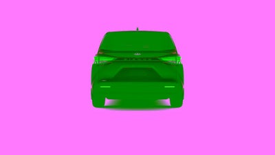 2026 Toyota Sienna LE
