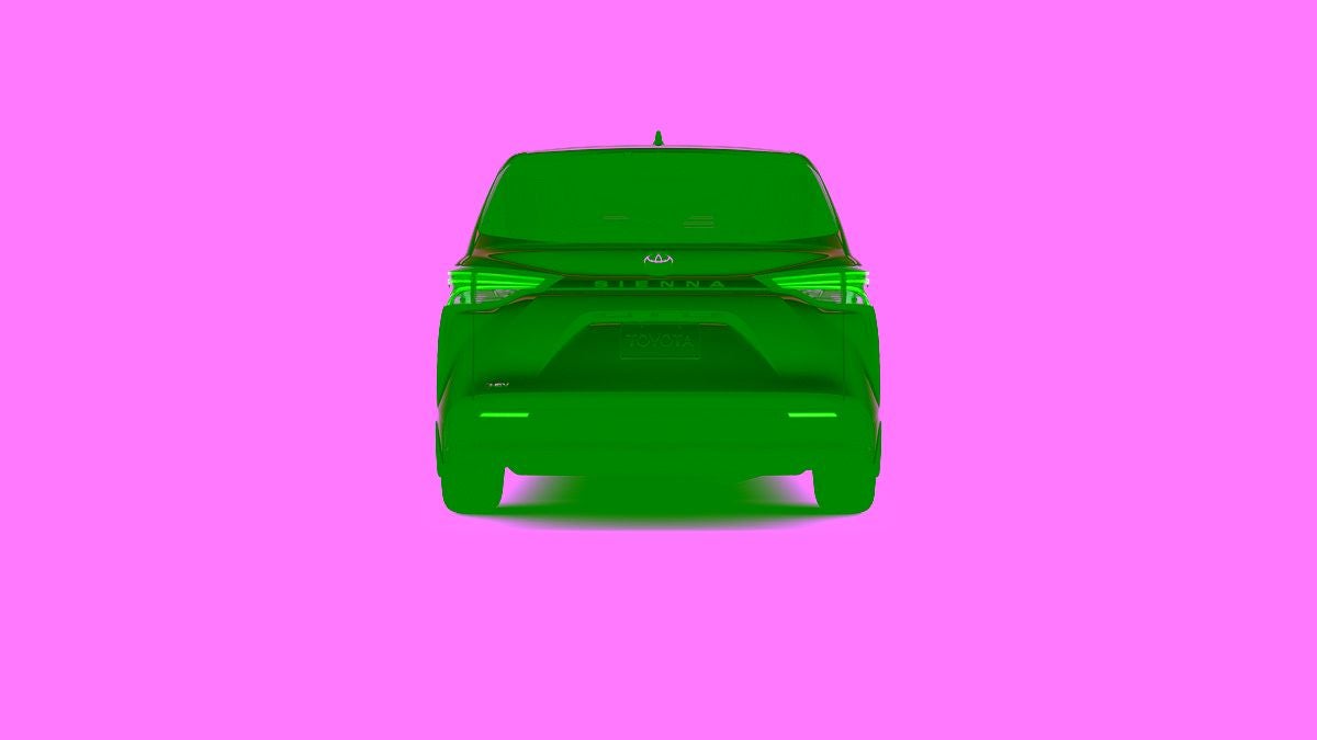 2026 Toyota Sienna LE
