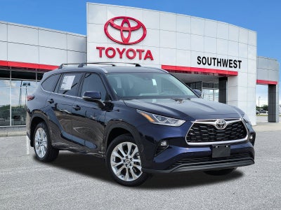 2026 Toyota Highlander Hybrid Limited