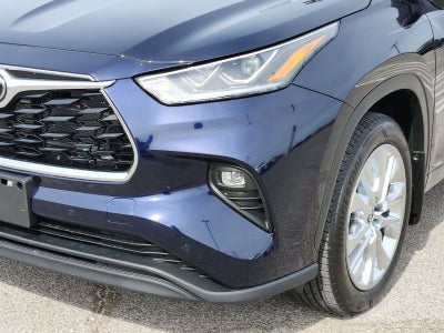 2026 Toyota Highlander Hybrid Limited