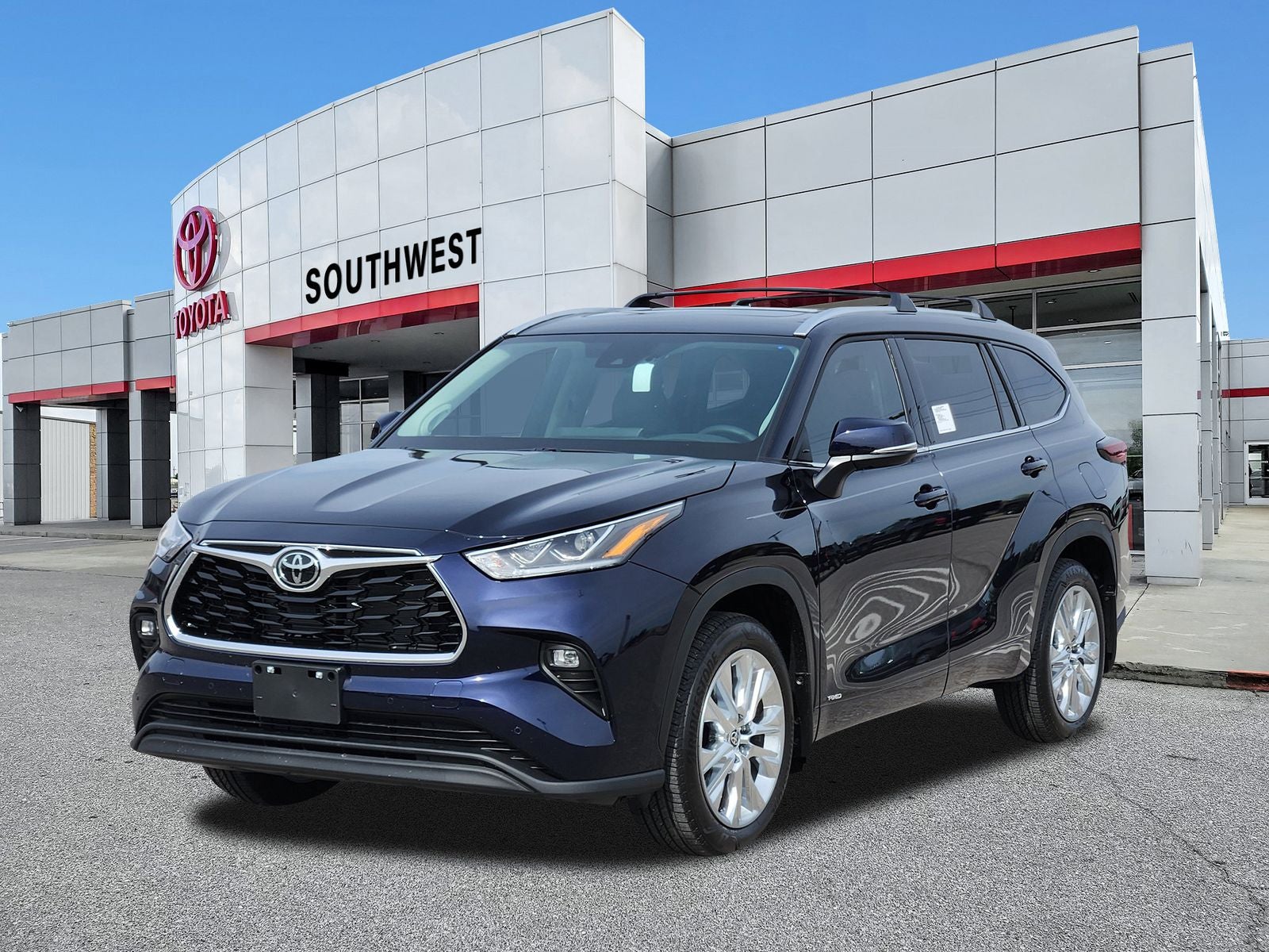 2026 Toyota Highlander Hybrid Limited