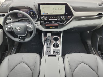 2026 Toyota Highlander Hybrid Limited