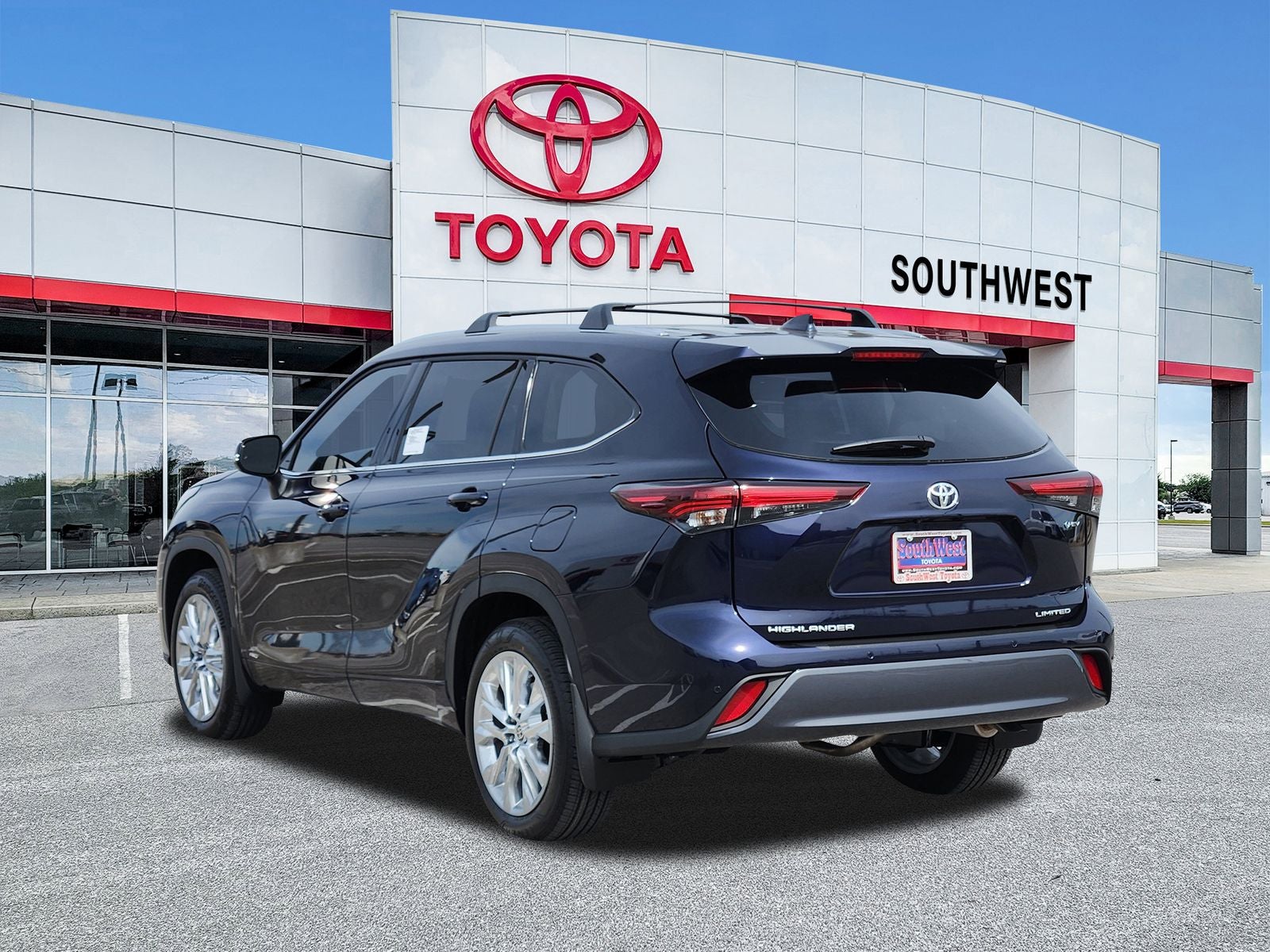 2026 Toyota Highlander Hybrid Limited