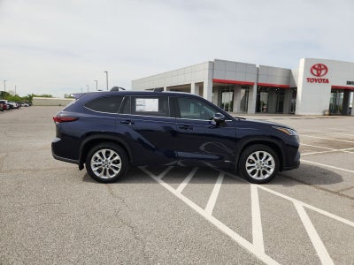 2026 Toyota Highlander Hybrid Limited