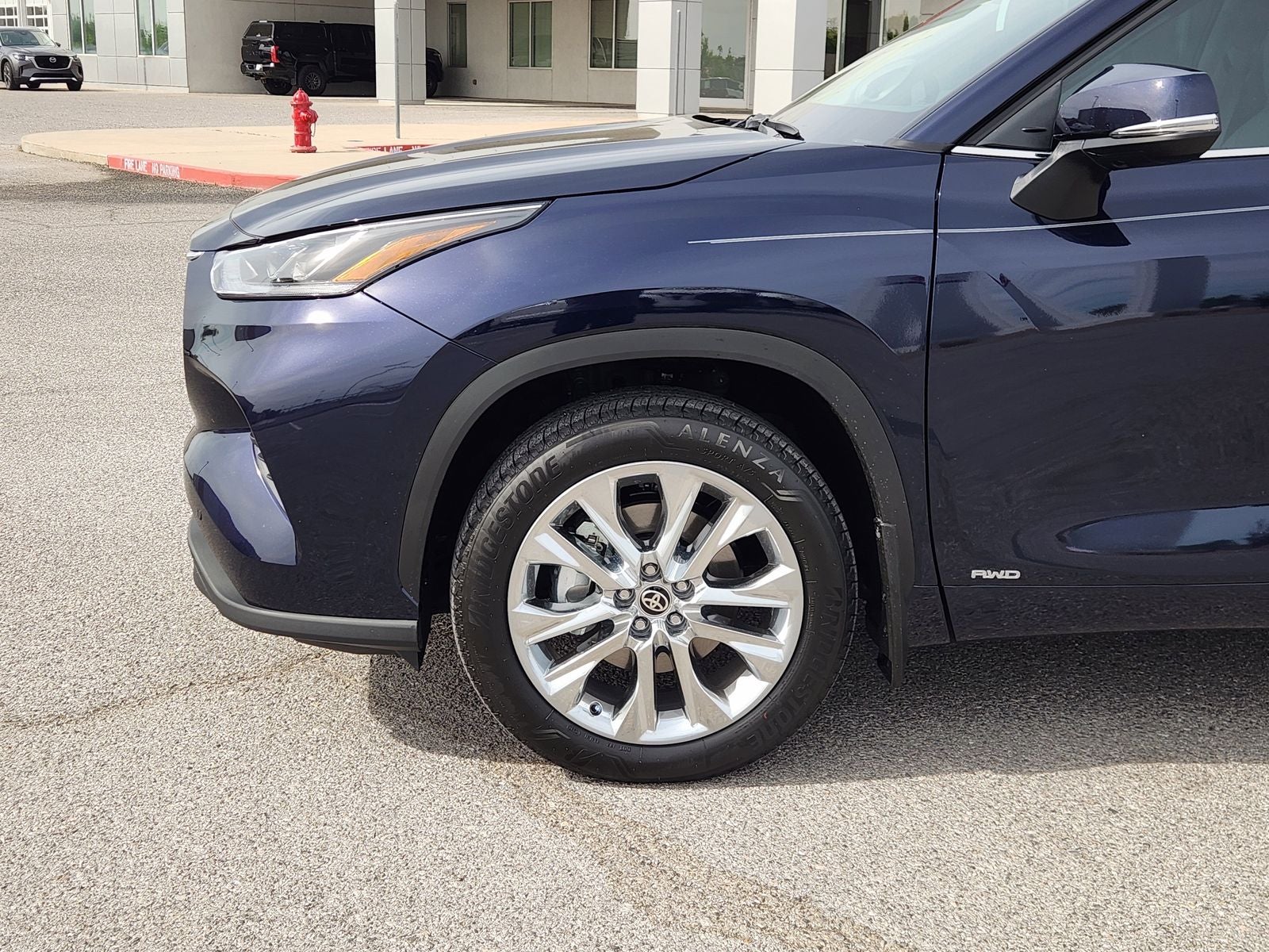 2026 Toyota Highlander Hybrid Limited