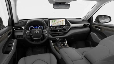 2026 Toyota Highlander Hybrid Limited