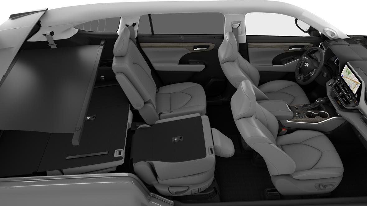 2026 Toyota Highlander Hybrid Limited