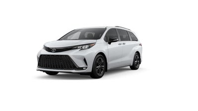 2026 Toyota Sienna XSE