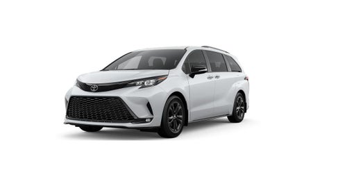 2026 Toyota Sienna XSE