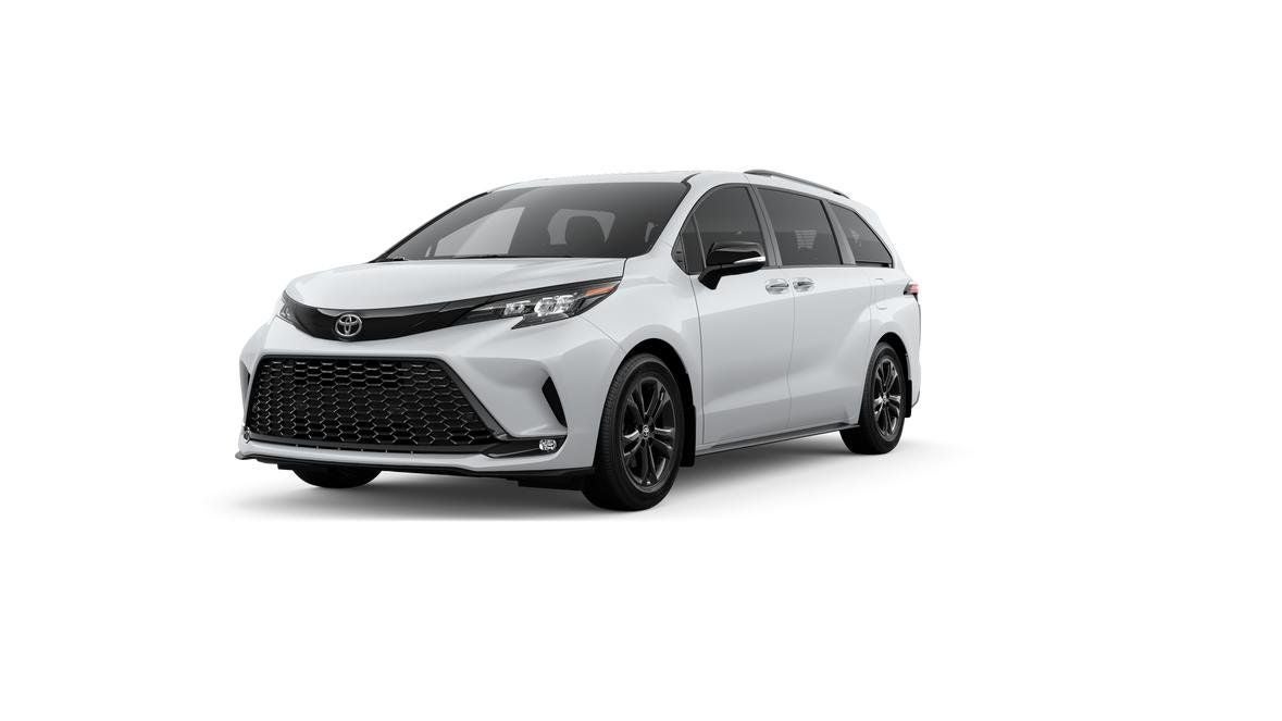 2026 Toyota Sienna XSE