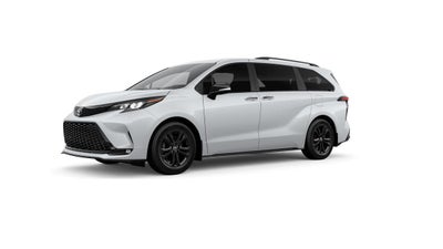 2026 Toyota Sienna XSE