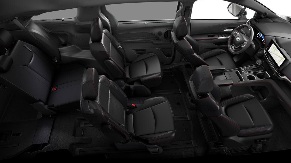 2026 Toyota Sienna XSE