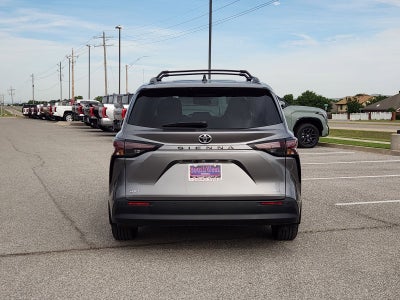 2026 Toyota Sienna XLE