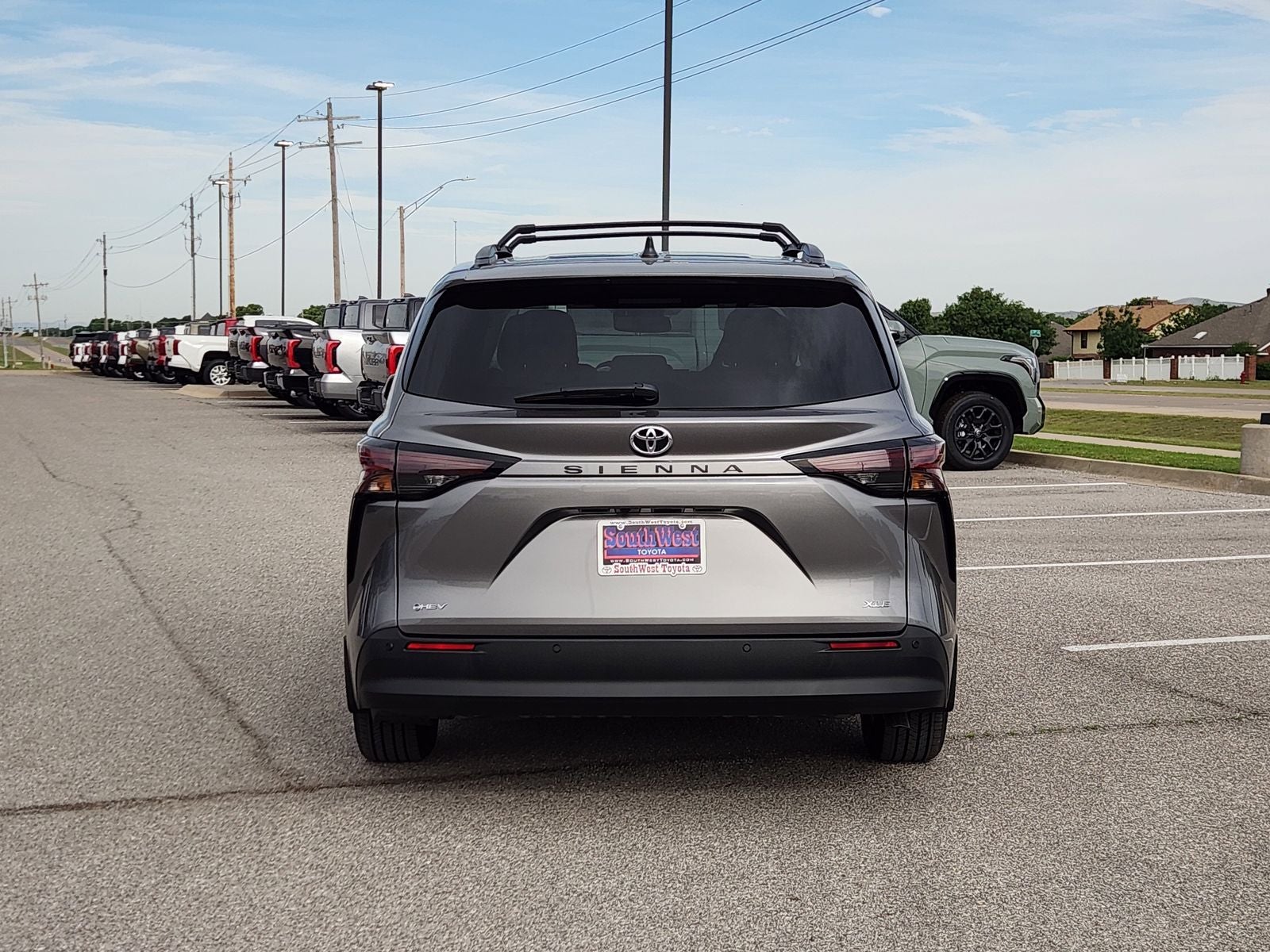 2026 Toyota Sienna XLE