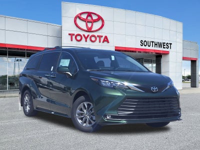 2026 Toyota Sienna XLE