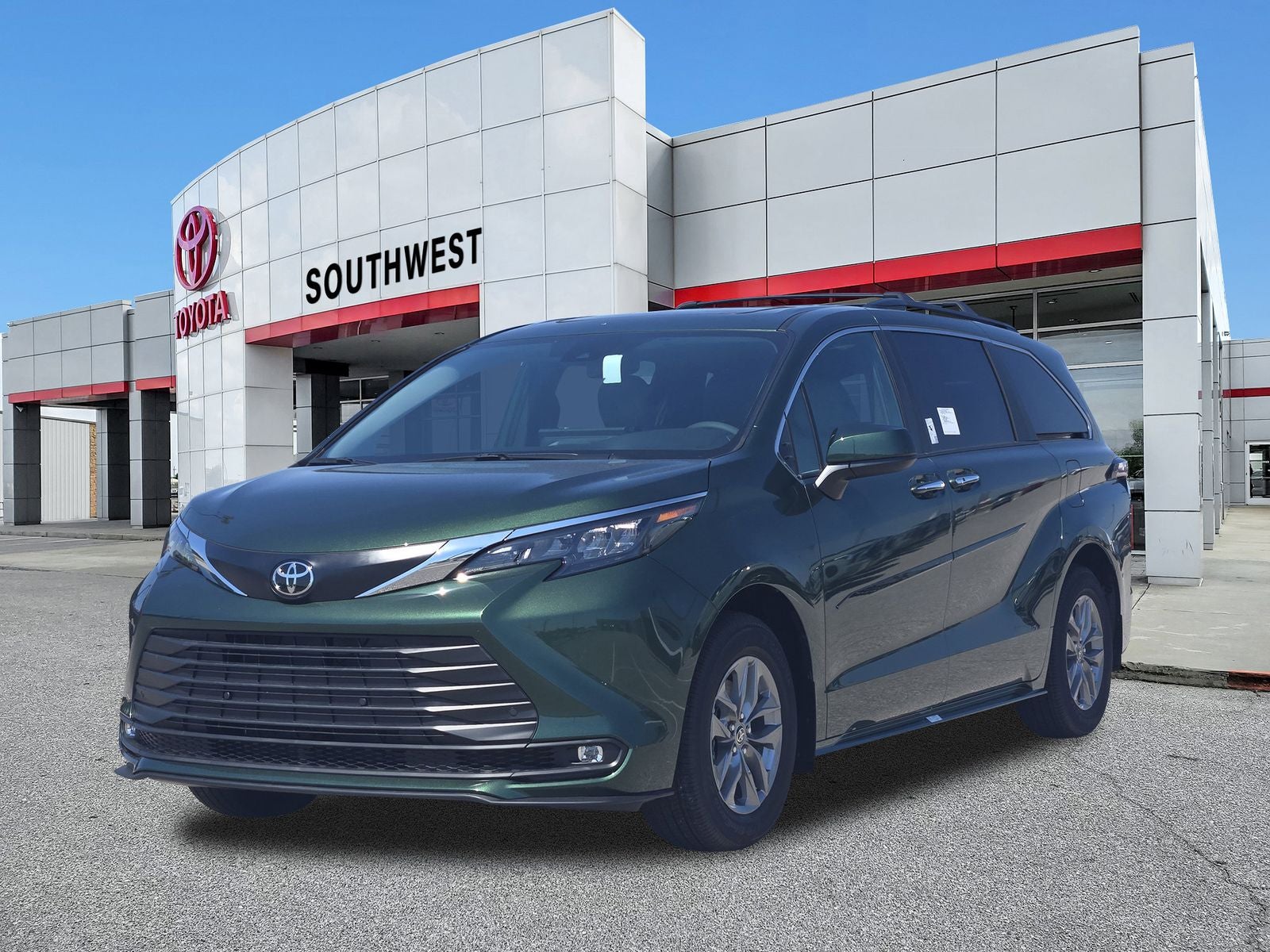 2026 Toyota Sienna XLE
