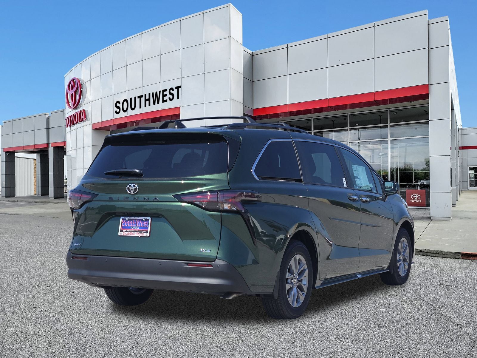2026 Toyota Sienna XLE