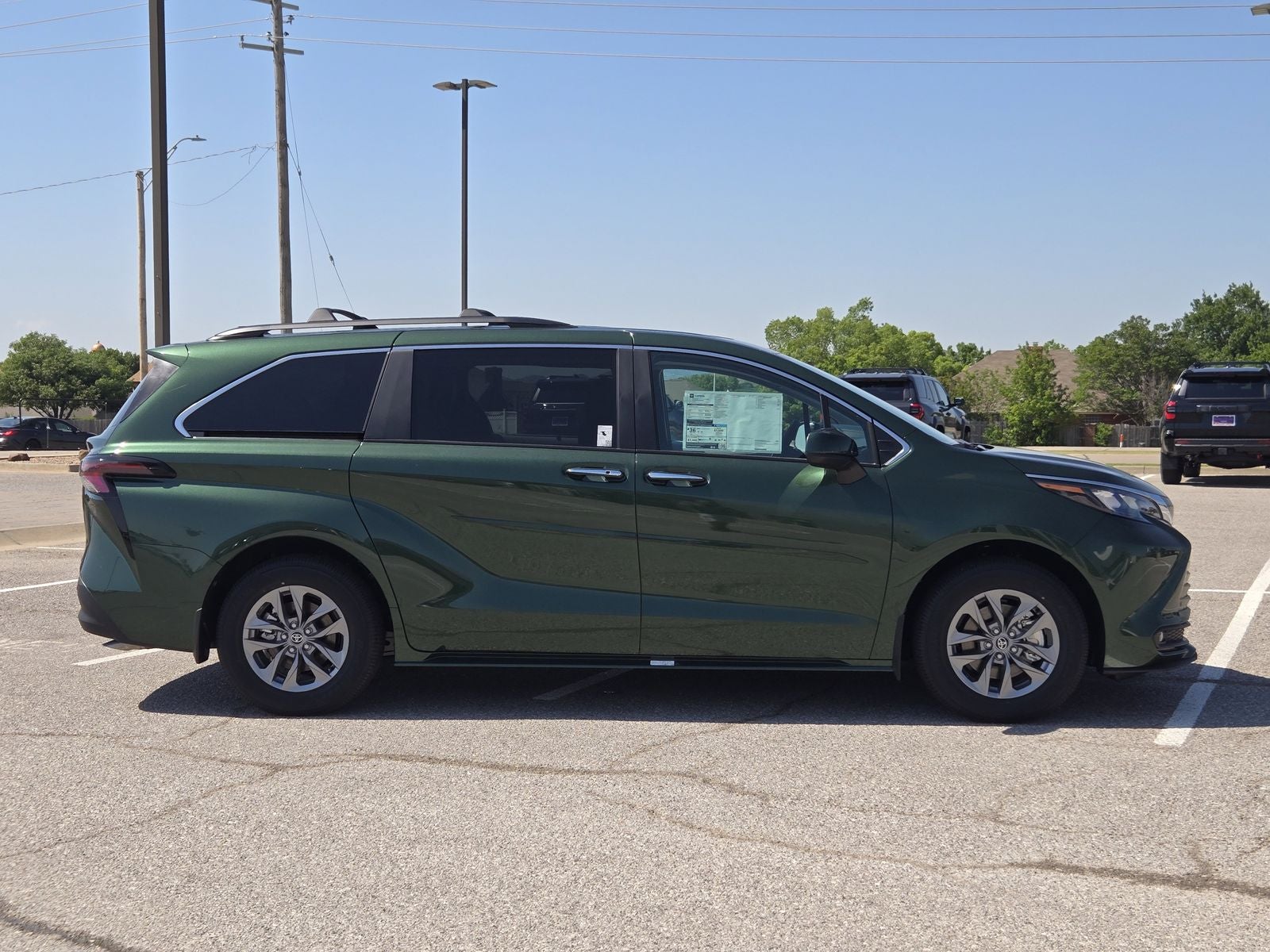 2026 Toyota Sienna XLE