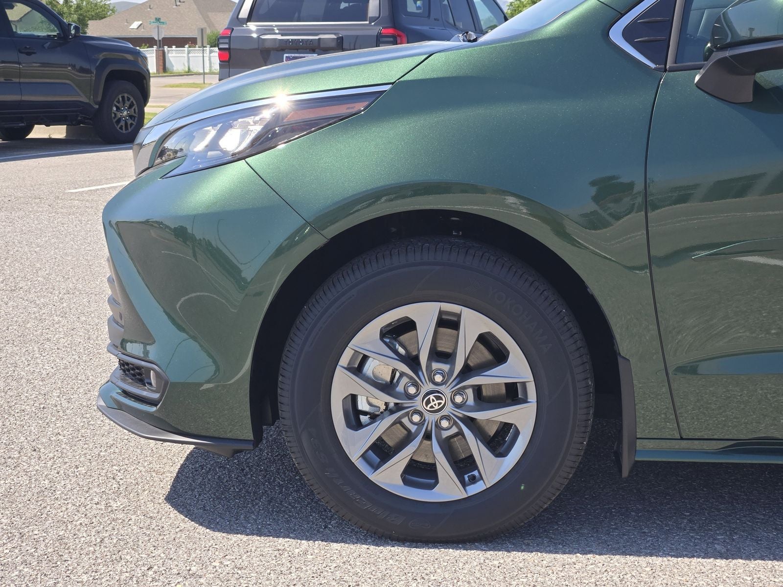 2026 Toyota Sienna XLE