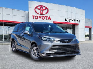 2026 Toyota Sienna XLE