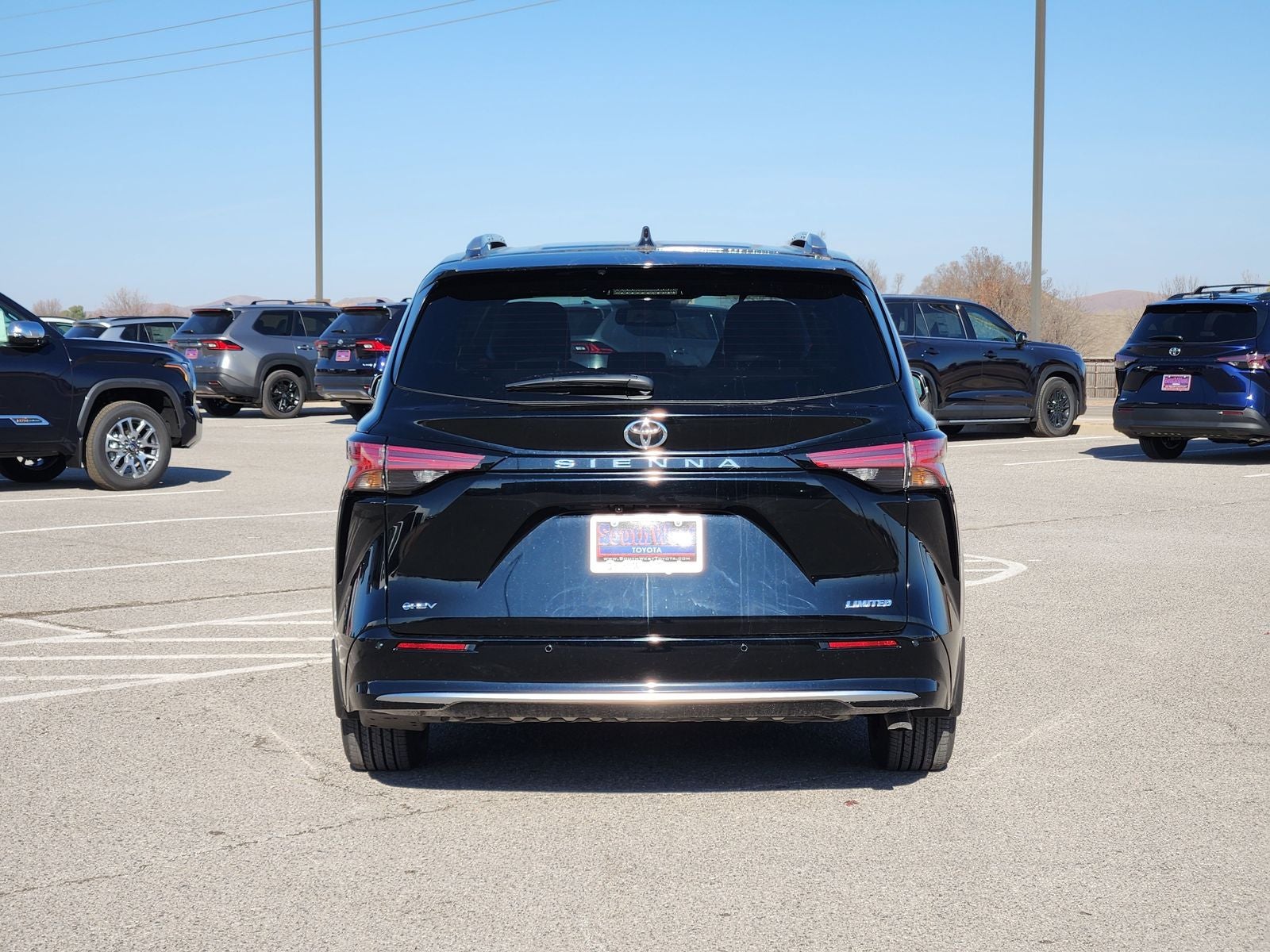 2026 Toyota Sienna Limited