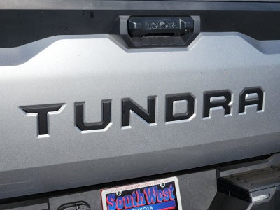 2026 Toyota Tundra SR