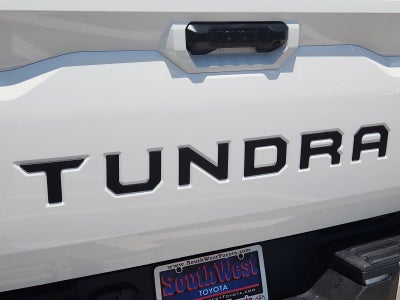 2026 Toyota Tundra SR5