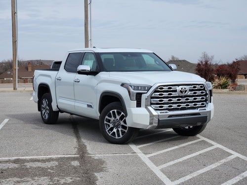 2026 Toyota Tundra 1794 Edition