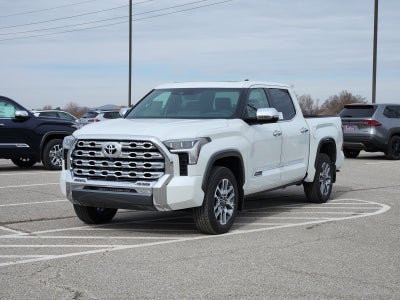 2026 Toyota Tundra 1794 Edition