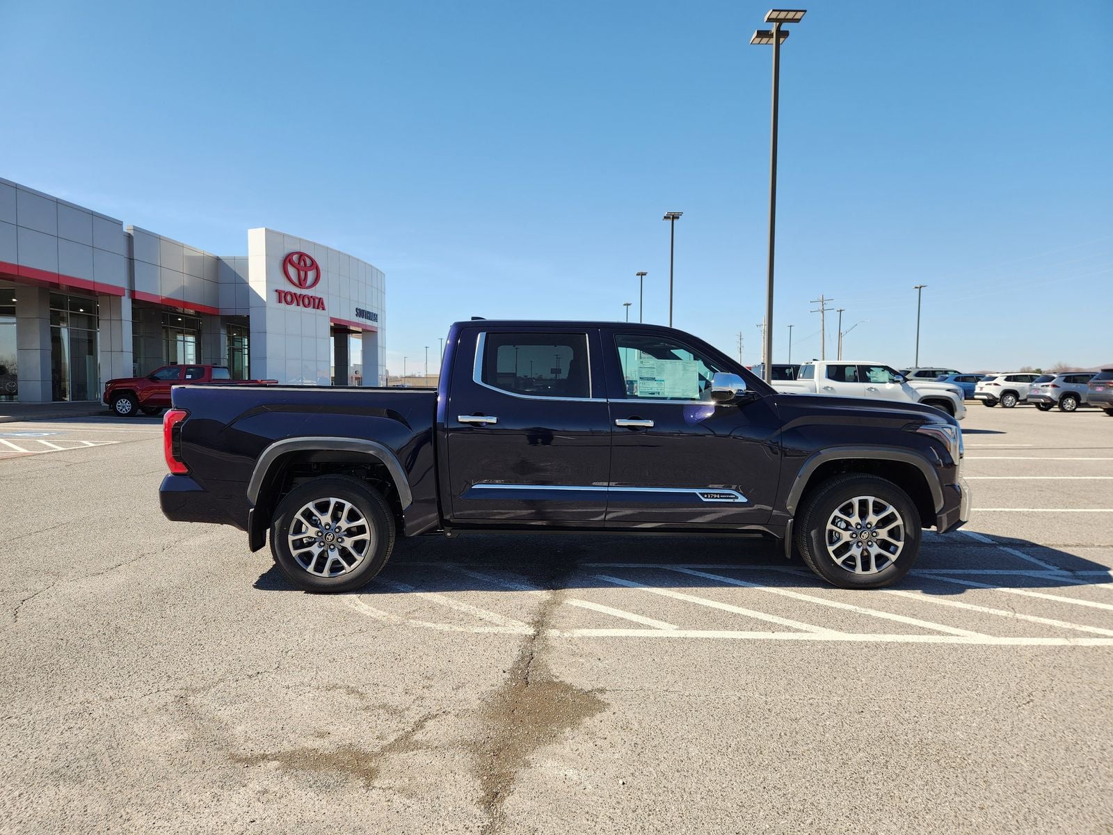 2026 Toyota Tundra 1794 Edition