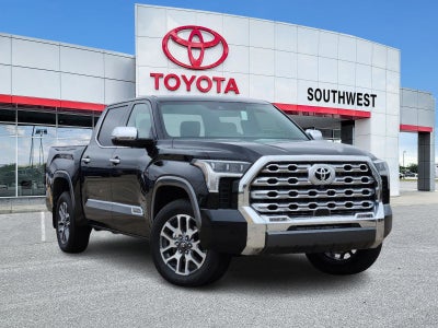 2025 Toyota Tundra 1794 Edition