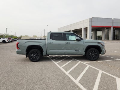 2026 Toyota Tundra Platinum