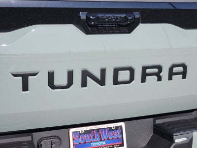 2026 Toyota Tundra Platinum