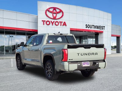 2026 Toyota Tundra Platinum