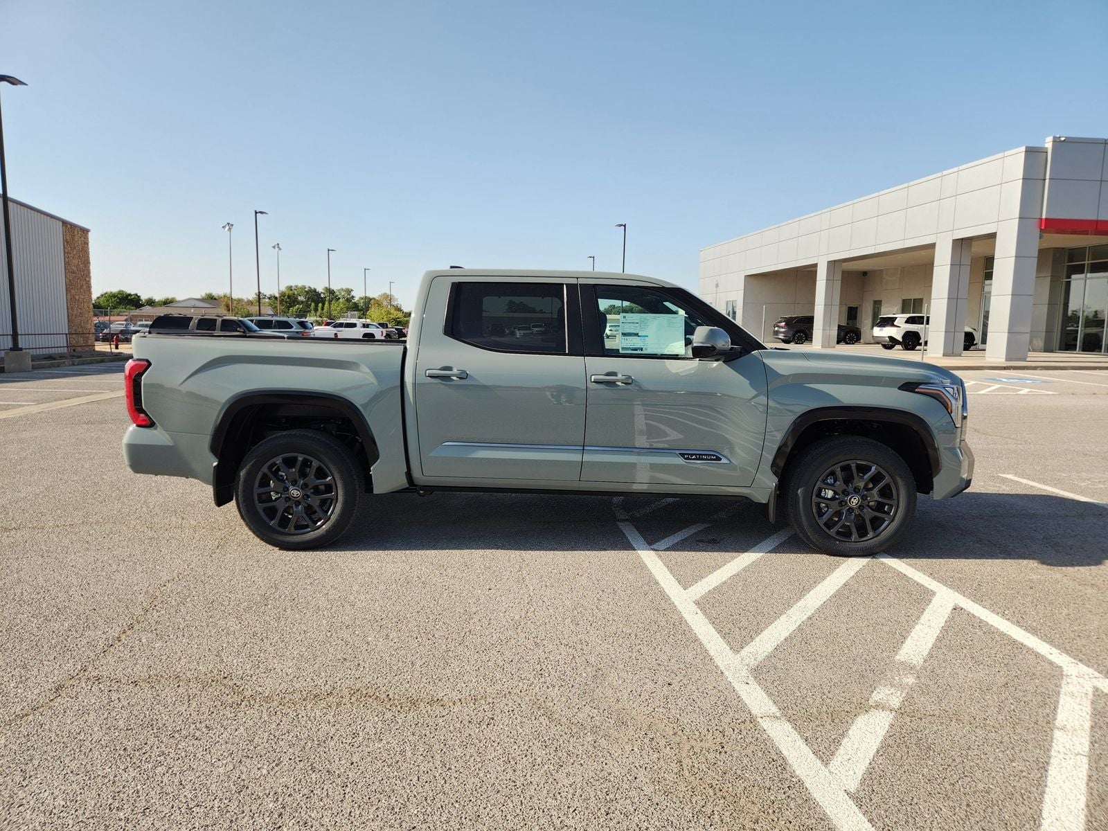2026 Toyota Tundra Platinum