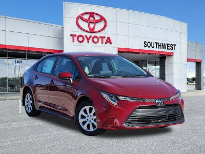 2026 Toyota Corolla LE