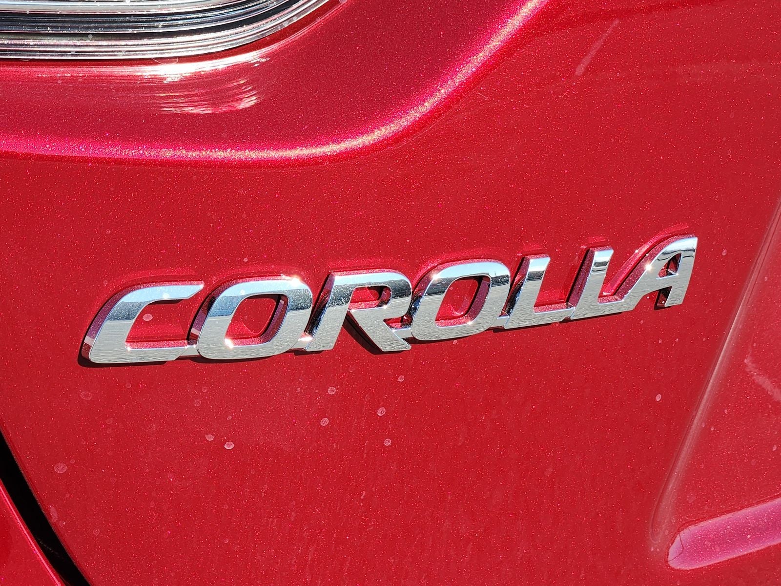 2026 Toyota Corolla LE