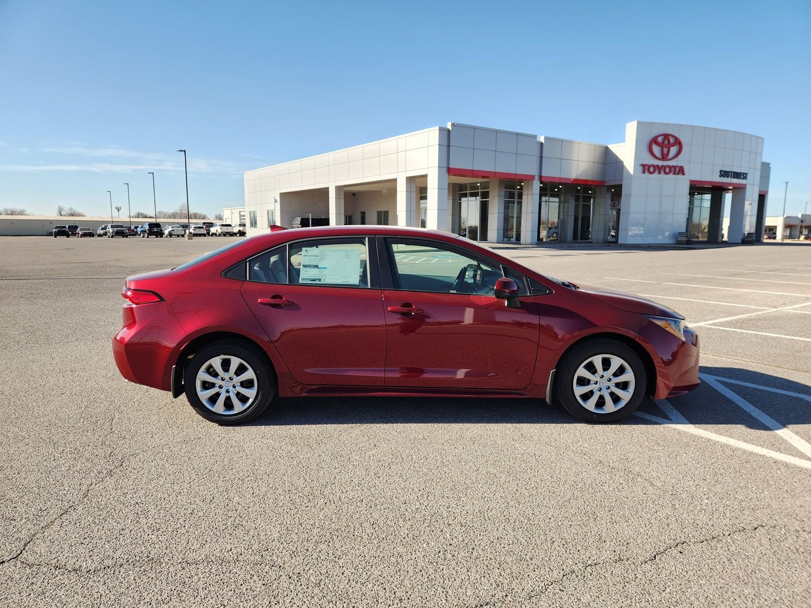 2026 Toyota Corolla LE