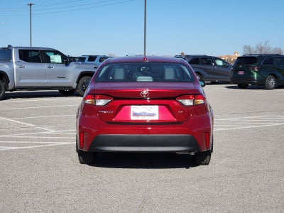 2026 Toyota Corolla LE