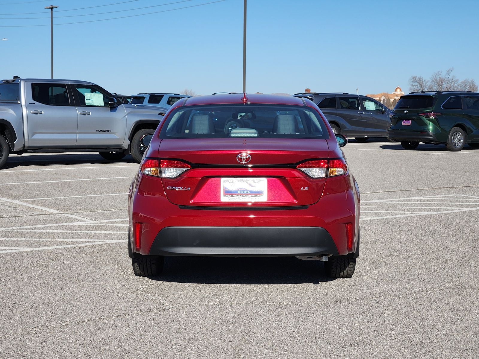 2026 Toyota Corolla LE